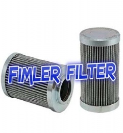 BOY Filter element 9301275,9301278,9301173 Hydraulic oil Filter