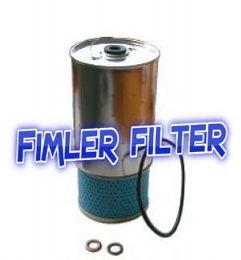 FAIRMONT Filter  F14304, F14937, F15107, F151107, F17204, F17526, F17638, F17765K, F45107