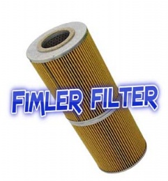 Alpha Diesel Filter element 1883537,166292-3, 169198-9, 186416-34, 186417-2, 188353-7