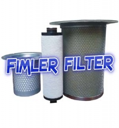 Atlas Copco Filter Element  1614952100,1688092200,1688091100,1626596090,1625840200