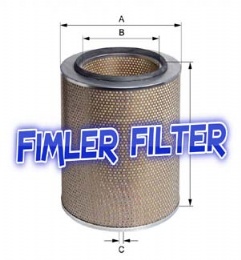 Ceccato FILTER 640055, 640057, 640058, 640066, 640067, 640068, 640070, 640075, 640090