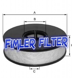 FILU Filters HP4626,HYD 25/70/160, HYD 25/70/60, HYD 25/70/90, HYD 25/70/95, HYD 25/90/160, HYD 25/90/250