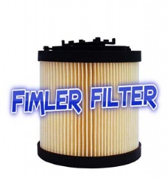 FBN Filters FXRA0M30, YHL3A10, YHL3A25, FXRS6M10A, FXRS6M25A, FXR A6M30, FXRA3M10
