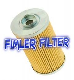 Foden Filters Y05808004, OD2672, Y002264502, Y03587301, Y03587608, Y03727407, Y03727505, Y03727603