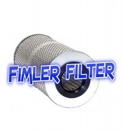 Gradall Filters 7040137, 00002055, 00004556, 01027028, 01027804, 01027937, 01028646, 01150622