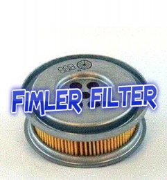 GUD Filter G1016, AD 930, ADG 505, ADG 516, ADG 517, ADG 523, ADG 567, ADG 605A, ADG 618