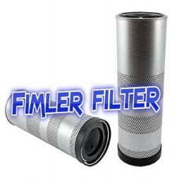 HITACHI Filter 4656602, X4090409, X4100806, X4122937, X4156753, X4159319, 151831111, 151831112, 151849134