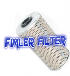 HYSTER Filters 188237, 144678, 14467800, 145196, 3000114, 3000122, 3000226, 3051531, 3051792, 3051794, 3051898, 3052231