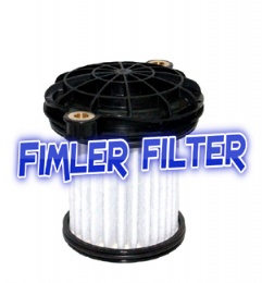 IVECO Filter 42563106, 01902131, 01902132, 01902133, 01902134, 01902136, 01902137, 01902138 IRISBUS Filter 0503135251