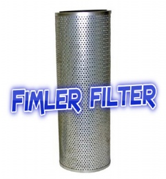 Link-Belt Filter KRJ3461,  KSP0281, KTH0284, KTH0321, KTJ1178, KTP0489, PX105, PX316, 3H1758, 3H1759