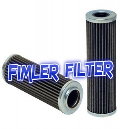 MAHLE Filter 852444DRG40NBR, PI37040DN, PI37040RN, PI37063DN, PI37063RN, PI3708-013, PI37100DN