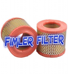 Montabert Filter 51262, 83070, 85070, 89376 Monarc Filter 30758066 Mobil Filter MT114 MIR HYDPRESSEAINJECTER