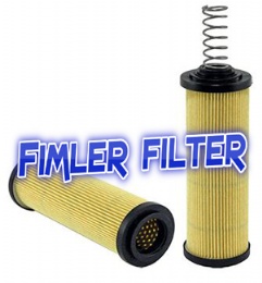 Duplomatic Filters FRTE100P10S,FRTE112P10S,FRTE114F10S,FRTE114P10S,FRTE200F25S