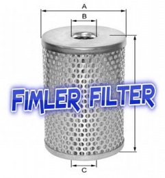 Delsa Filters DE122HT,DE139HT,DE140HT,DE155HT,DE176H,DE189H,DE279T