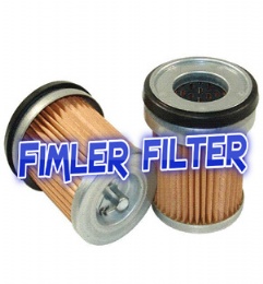 EXMOT Filters WH-517,WH-621,WH-682R,WH-683,WH118,WH517,WH679,WO296