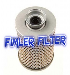 Faun-Frisch Filters 1190514,4134366, 4134367, 4134368, 4134370, 4134377, 4134389, 4134403, 4134406