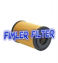 Venieri Filter 1002032, 1002001, 1002002, 1002006, 1002020, 1002023, 1002025, 1002040, 1002042