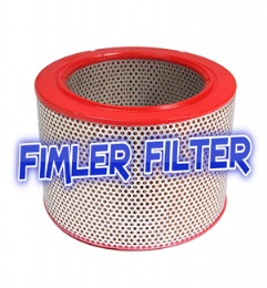 Woodgate Filter WGA1270, WGA1045, WGA1046, WGA1047,  WGA106S, WGA107, WGA1109S, WGA110K, WGA15S, WGA160S