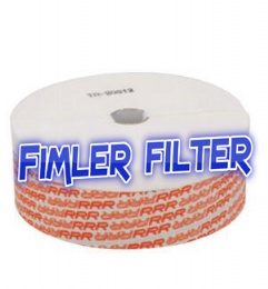 Triple RRR X-SERIES filter Elements X300-H114, X300-H80, TR-20512, TR-20550 Bypass filter SS306, SS305
