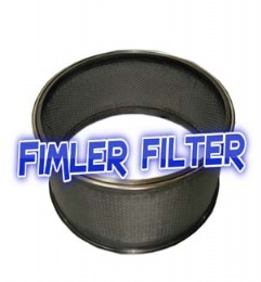 Bitzer refrigeration compressor filter 362002-08, 362013-01, 362013-02, 362016-02, 362004-02