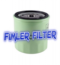 Sullair Filter 88290014-484, 02250091-385, 02250091-634, 02250095-513, 02250100-753, 02250100-754, 02250100-755