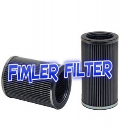 Stauff Filter LL080E10B, RE160G03V, RE160G05B, RE160G05V, RE160G10B, RE160G10B, RE160G10V