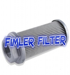 Stauff Filter  RE600B100B, NR063E10B, NR063E25B, NR063K10B, NR063K25B, NR100B100B, NR100B25B