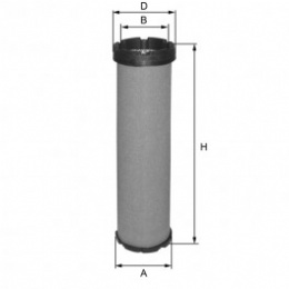 Фильтр воздушный HP2672 FilFilter