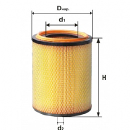 4356M Воздушный фильтр DIFA