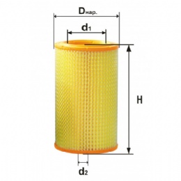 4363 Воздушный фильтр DIFA