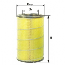 4334 Воздушный фильтр DIFA