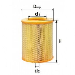 4308 Воздушный фильтр DIFA