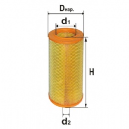 4308-01 Воздушный фильтр DIFA