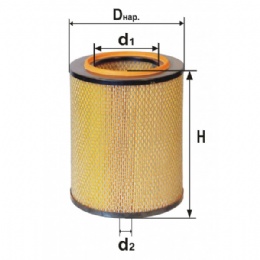 4308M Воздушный фильтр DIFA