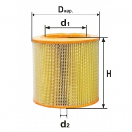 4309 Воздушный фильтр DIFA