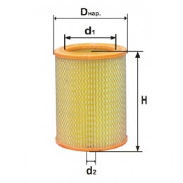 4309-01 Воздушный фильтр DIFA