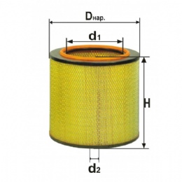 4309М Воздушный фильтр DIFA