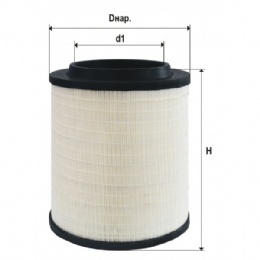 43108 Воздушный фильтр DIFA