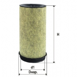 43108-01 Воздушный фильтр DIFA