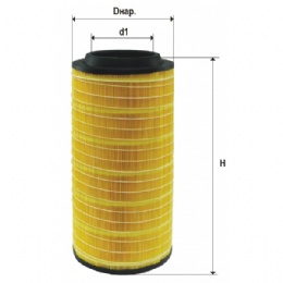 43118 Воздушный фильтр DIFA
