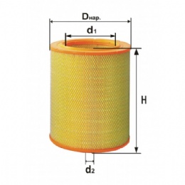 4312 Воздушный фильтр DIFA
