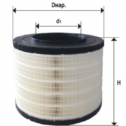 4313.1 Воздушный фильтр DIFA