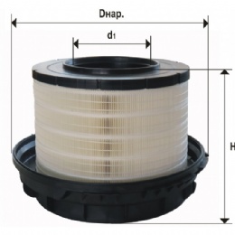 43131X Воздушный фильтр DIFA