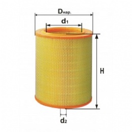 4312 Воздушный фильтр DIFA