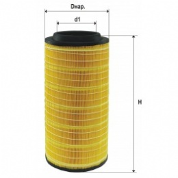 43118 Воздушный фильтр DIFA