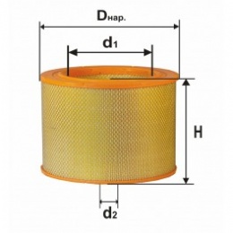 4304 Воздушный фильтр DIFA