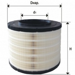 4313.1 Воздушный фильтр DIFA