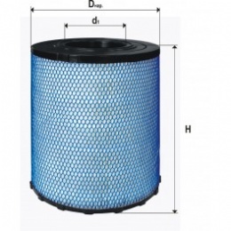43129 Воздушный фильтр DIFA