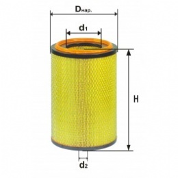 4357M Воздушный фильтр DIFA