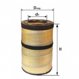 4391K Воздушный фильтр DIFA